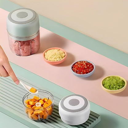 Mini Electric Chopper